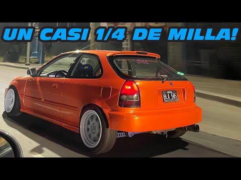 ROMPÍ el AUTO antes de llegar al AUTODROMO 😭 Honda Civic K24 Supercharger