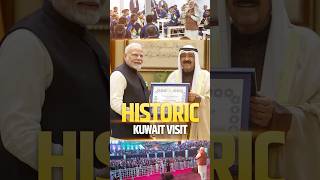 A look back at PM Modi's historic Kuwait visit