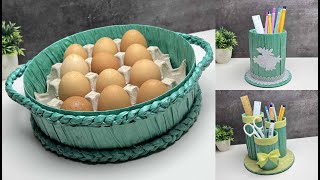3 Ideas waste plastic bottle | Ide kreatif botol plastik & tali rafia