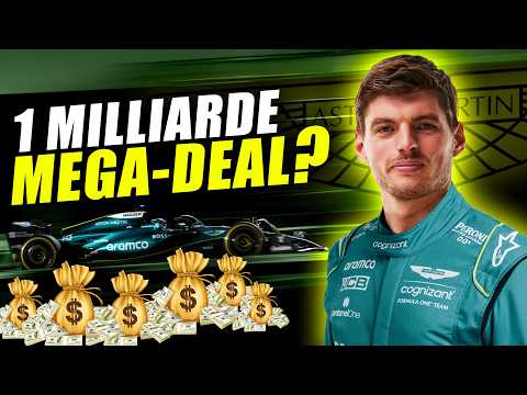 Eine Milliarde für Max Verstappen?! Heißes Gerücht um Mega-Formel-1-Deal!