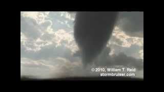 Amazing Campo, Colorado tornado -- May 31, 2010