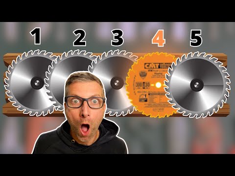Come scegliere la LAMA CIRCOLARE per il banco sega.