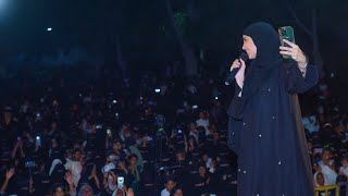 اروع ما غنت ماريا قحطان في حفلة الشحر 