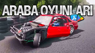 PİYASANIN EN İYİ MOBİL ARABA OYUNLARI 2025 (OYUNCU OYLARIYLA)
