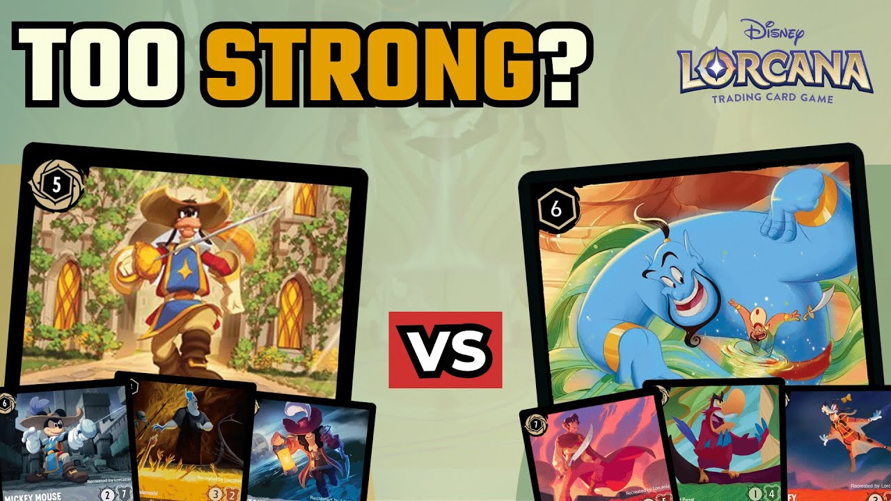 Is Genie OP? This Felt POWERFUL! - Disney Lorcana Gameplay