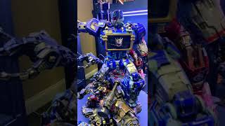 XM Studios Soundwave Transformers #transformers #decepticons #soundwave #g1 #statuecollector