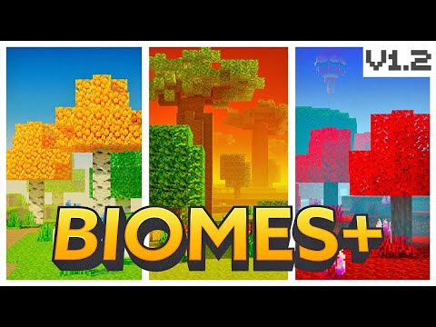 BIOMES+ 1.2 UPDATE - Enhanced Survival for Minecraft Bedrock Costs $10!