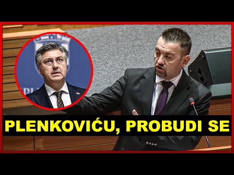 Pavliček poručio HDZ-u i Plenkoviću: "Ovo je čista pljačka hrvatskog naroda" - POREZ NA NEKRETNINE