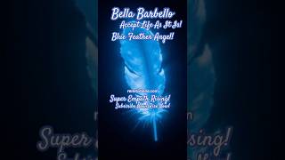 SUPER EMPATH RISING BLUE ANGEL FEATHER MESSAGE I CONTENTMENT