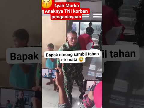 Ayah Prada Lucky Murka #viralvideo #reels #videoviral #fypシ゚viral #tni #lucky #korben #sedih #aneh