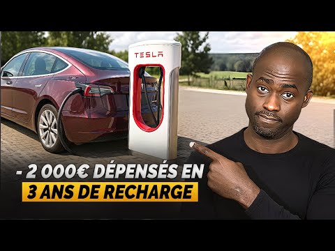 Philippe Simo loue la Tesla, il n’est pas propriétaire. La preuve