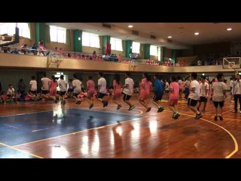 105.4.12七年級大跳繩比賽 - YouTube
