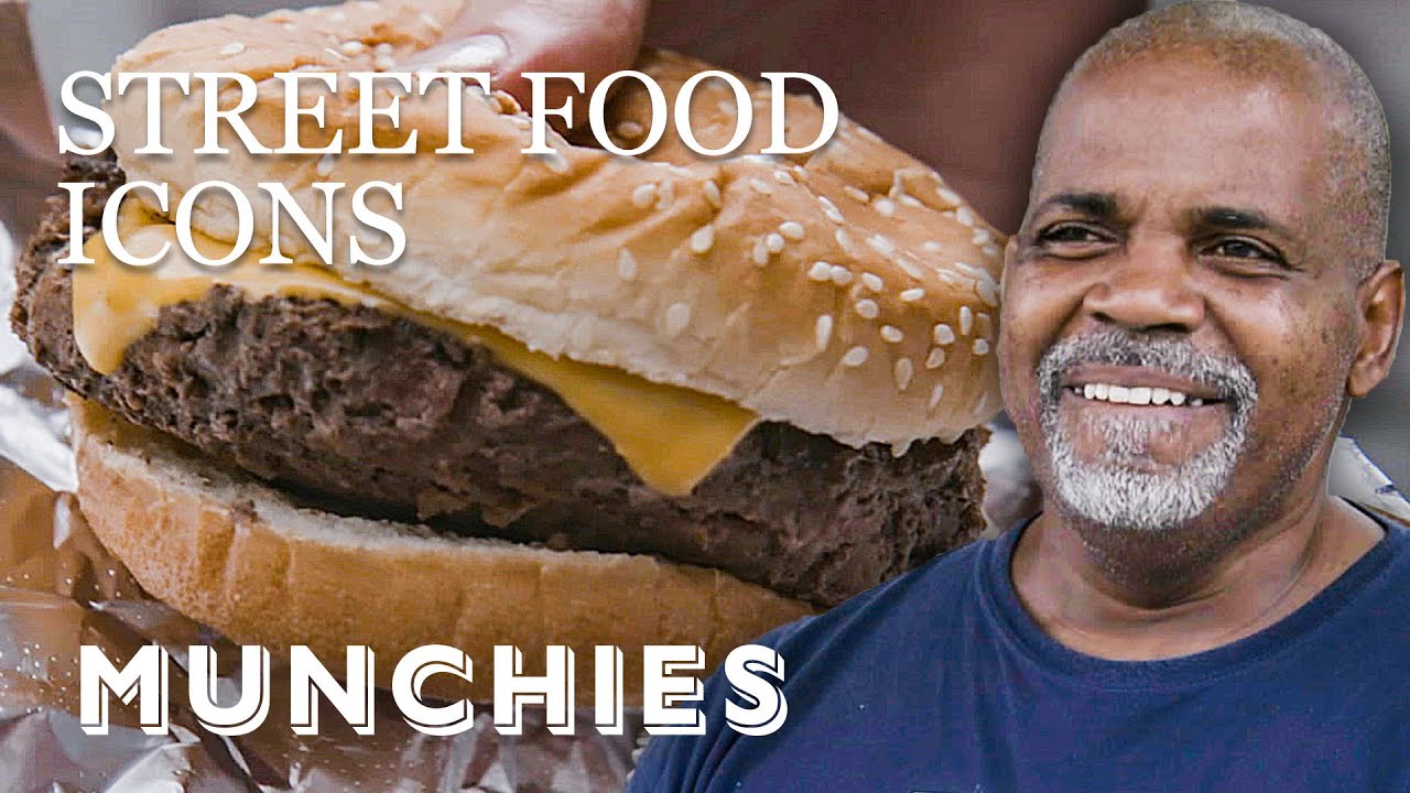 -2 Burgers in Harlem - Street Food Icons