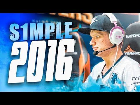 CÓMO JUGABA S1MPLE EN 2016