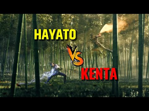 Hayato vs Kenta | दो शूरवीर योद्धाओं की लड़ाई #hayato #kenta