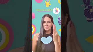 Lenguaje de señas para niños: Azul / Blue ✋ 🟦 | Aprende con Universal Curriculum