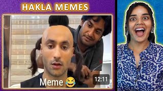 Dank Indian Memes REACTION | Trending Memes | Indian Memes Compilation | aap k liye memes| Neha M.