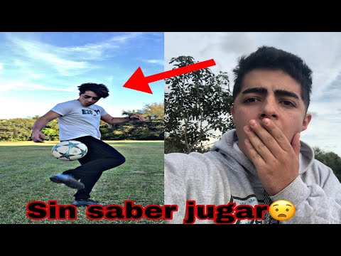 Aprender TRUCOS de FÚTBOL sin SABER jugar?