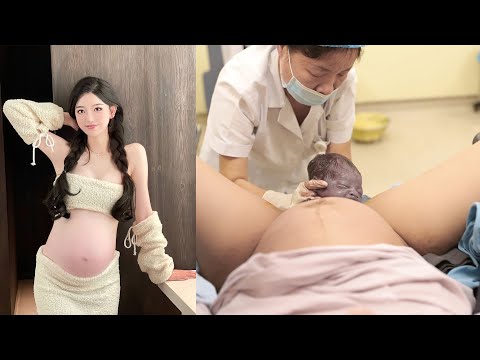 【出産】BIRTHVLOG 出産動画 - 陣痛～出産リアル映像。- 陣痛開始から出産まで全て見せます｜赤ちゃん誕生の瞬間に密着 -