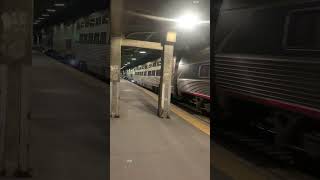 Train Video #108 Amtrak Lake Shore Limited Toledo,OH