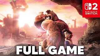 Donkey Kong Bananza FULL GAME Gameplay Walkthrough