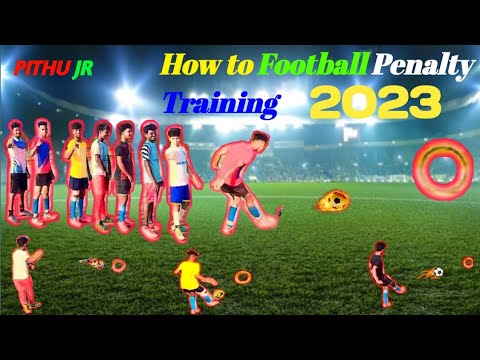 How to Football Penalty Practice Tricks ✅ || Soccer Penalty Kick