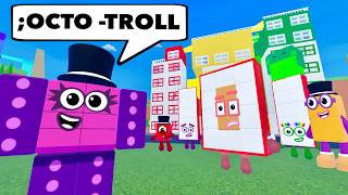 NEW Numberblocks Town HOUSES! - Roblox