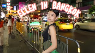 Bangkok Vlog | makan, makan, makan dan shopping 🥰