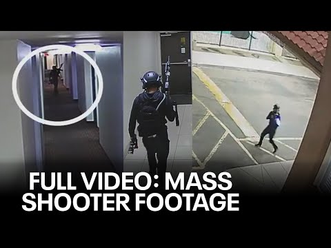 Full video: Phoenix shooter goes on spree, killing 2, injuring several others