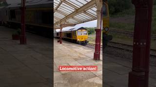 Class 66 & 47s Hellifield