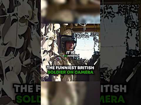 The Funniest British Soldier On Camera🤣