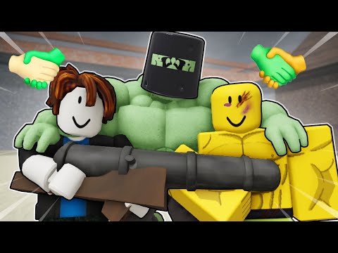 DEAD RAILS, BUT GOLIATH IS FRIENDLY! Roblox Animation