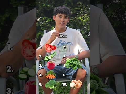 Die 10 krassesten Gemüsesorten😱