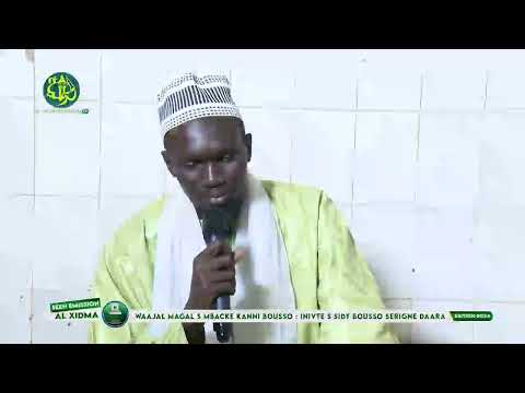 Émission Al Khidma: Wadjal Magal Serigne Mbacké Kanni Bousso 2024