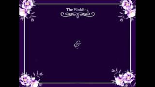 WhatsApp Wedding invitation video | Engagement Invitation Video | Free & Blank video 0455