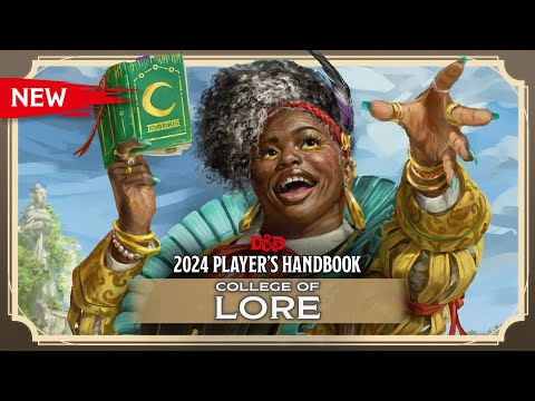 Bard College of Lore | 2024 Player's Handbook | D&D