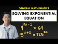 Solving Exponential Equations Effectively