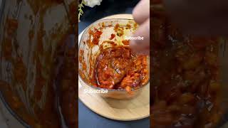 Keri tamater chutney #chutney #recipe #cooking