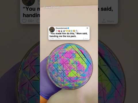 “You made him do this,” Mom said, handing me the ice pack.