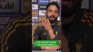 Rúben Amorim Refuses to Change Playing Style Despite Pressure 👀