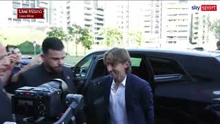 Modric-Milan, le sue prime parole a Sky Sport e il racconto della sua prima giornata a Milano