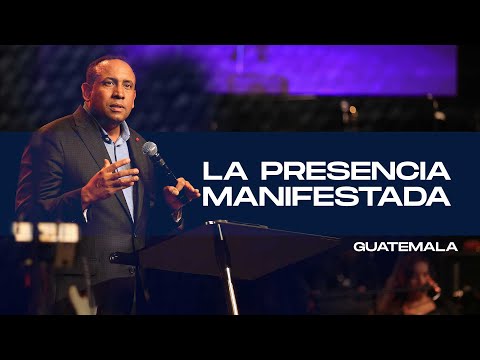 La presencia manifestada | Pastor Juan Carlos Harrigan #guatemala #juancarlosharrigan