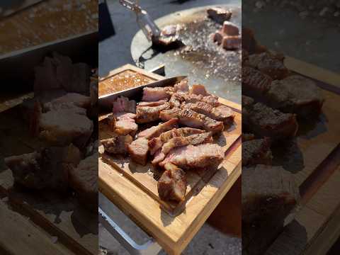On m’a invité à passer une journée BBQ dans un château 🙌🏼