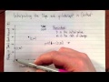 Understanding Linear Equations and Slope