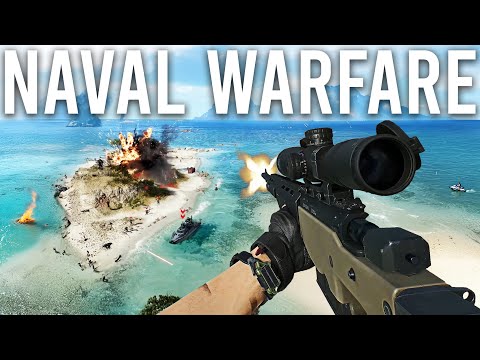 Delta Force just added Naval Combat to the game...