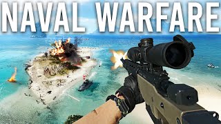 Delta Force just added Naval Combat to the game...