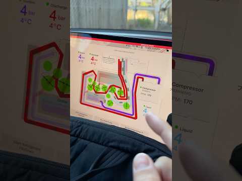 テスラのエアコン壊れた #tesla #モデルy #modely