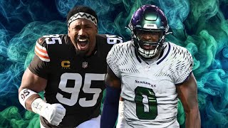 DeMarcus Lawrence returns, Myles Garrett next?