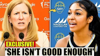 SHE’S EMBARRASSING THE WNBA!” Angel Reese FURIOUS After League & Fans TURN ON HER Completely!