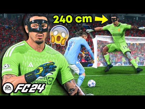 Kiper Career Mode di FC 24, Tapi tingginya.....| FC 24 Indonesia